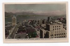 Chrome Photo Postcard, View from Hotel Vancouver, Looking North, Vancouver, B.C. picture