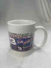 Nascar Dale Earnhardt 3 Mug White Coffee Cup Linyi Vintage picture