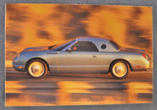 2002 Ford Thunderbird Postcard Excellent Original T-bird picture