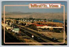 Bullhead City Arizona View Vintage Unposted Postcard picture