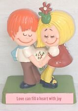 Vintage 1971 Berries Love Can Fill a Heart with Joy Figurine Hong Kong Gift picture