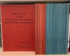 Soviet Studies in the Psychology Learning and Teaching of Mathematics Vol. 1-14 picture