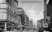 Postcard Main Street, Loew's State Theater Memphis Tennessee TN Reprint #84318 picture