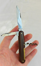 RARE Pocket Knife  German MARKED MANN E.BRUCKMANN SOLINGEN picture