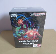 One Piece Card Game Wings of the Captain DP-03 Double Pack x 8 Sealed OP-06 picture