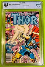 Thor #339D Direct Variant CGC 8.5 Newsstand 1984 picture