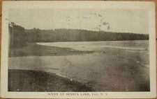1926 NY Postcard: Scene at Seneca Lake - Lodi, New York picture