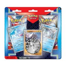 Pokemon TCG: Palafin, Baxcalibur & Garganacl Cards with 2 Booster Packs & Coin picture