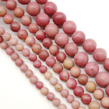 Natural Gemstone Round Spacer Loose Beads 4mm 6mm 8mm Assorted Stones DIY Making picture