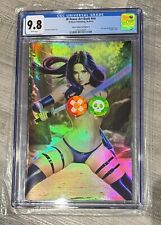 PSYLOCKE Cosplay M House Comic Art Book CHICKS VIRGIN Naughty FOIL Max Fed picture