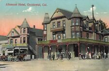 Altamont Hotel Occidental California CA General Store c1910 Postcard picture