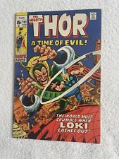 Thor # 191 , Very Good / Fine , Loki picture