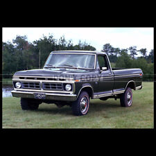 1976 FORD F-150 4X4 STYLESIDE PICKUP RANGER F150 PHOTO A.006744 picture