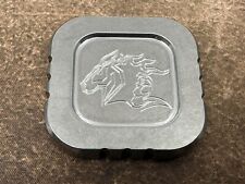Brand New Hinderer Steel Flame Stone Wash Challenge Coin Filler Tab picture