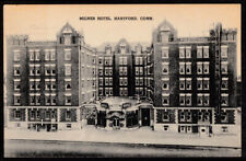 The Milner Hotel in Hartford CT postcard 1939 picture