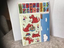 Vintage Mello Smello Clifford The Big Red Dog Sticker Set New Sealed in Pkg. picture