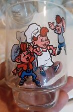 VINTAGE 1977 Rice CrispyCollectors Kellogg's Collector Series  Glass  picture