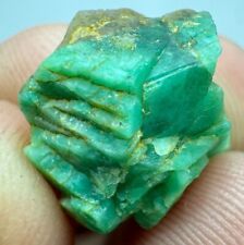 19 Carat Well Terminated Top green Emerald Panjsher Crystal on matrix @afg picture