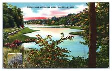 Postcard - Picturesque Annisquam River in Annisquam Massachusetts MA picture