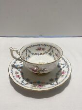 Royal Chelsea tea cup and saucer picture