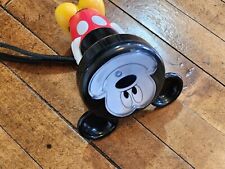 Vintage Disney Store Mickey Mouse Shaped Flashlight WORKS 4 Inch Long picture