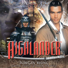 HIGHLANDER TV Series - Big Finish Audio CD #4 - KURGAN RISING (Adrian Paul) picture