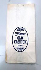 Foster's Freeze Old Fashioned Paper Bag Vintage Rare picture