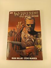 Wolverine Old Man Logan Hardcover Second Printing 2010 (see pics for condition) picture