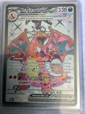 Charizard EX - 215/197 -  Obsidian Flames - Pack Fresh NM  picture