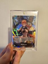 One Piece TCG Rebecca OP04-039 Alt Art Leader Kingdoms of Intrigue picture