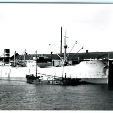 c1940s SS Nordbo Denmark Cargo Steamship Made 1923 Real Photo RPPC Teibo Maru A9 picture