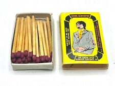 Vintage and Rare L.A. Mr. Chow Ed Ruscha x David Matchbox With Matches picture