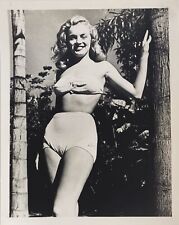 Marilyn Monroe Movie Star Norma Jean 1946 Silver Gelatin 8x10 Photograph. picture