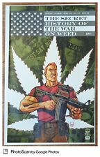 Secret History Of The War On Weed # 1 Variant 1:10 Image Comics (2022) 4/20 picture