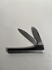 Reeves And Rutledge Engraved Pocket Knife Two Blade Weapon HTF RARE Folds AS IS picture