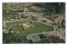 Postcard NY Fort Stanwix Military Installation Scenic Aerial View Rome New York  picture