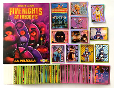 ALBUM FIVE NIGHTS AT FREDDY'S The movie + Full Set 158/158 PERU Edition 2023 picture