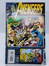 Avengers Log #1 VF/NM Perez Wraparound Marvel 1994 picture