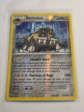 Bastiodon 70/114 Pokemon TCG Card XY Steam Siege Rare Reverse Holo Foil picture