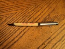 Vintage Knight Riter Mechanical Pencil Advertising  FS  Piatt County Service  picture