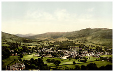 England. Lake District. Ambleside. Vintage Photochrome by P.Z, Photochrome Zuri picture