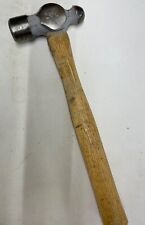 Vintage Ridgid No. 032 - 32 Ounce Ball Pean Hammer Made in USA picture