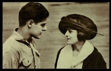 1920s-30s Arcade Style Card Romance #341 Alice Calhoun 