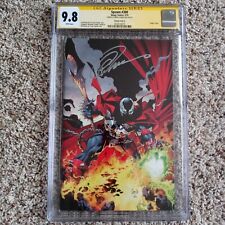 Spawn 300: Cover D🔥CGC 9.8 SS ✍️ Signed Capullo🔥Virgin Cover/Image Comics picture