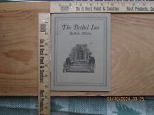 the bethel inn bethel maine booklet picture