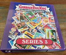 2013 GARBAGE PAIL KIDS BNS3 BRAND NEW SERIES 3 BLACK PARALLEL 132-CARD SET RARE picture