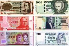 Paraguay - 2000, 5000, 10000, 20000, 50000 and 100000 Guaranies - p-set - 2011-2 picture