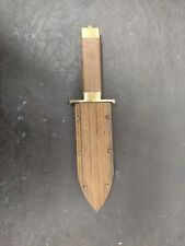 Connecticut Valley Arms Hunting Knife CVA Boot Knife USA picture