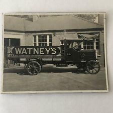 Early Antique Truck Photo Photopgraph Image Watneys picture