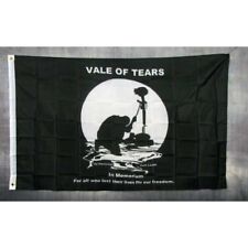 Vale of Tears Flag Banner Sign 3' x 5' Foot Polyester Grommets  picture